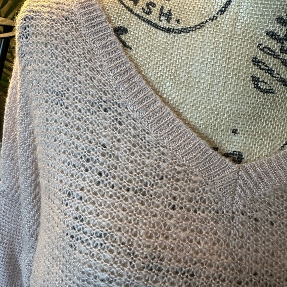 Free Press V-neck pullover sweater - Picture 3 of 3